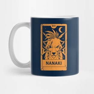 Nanaki Tarot Card Mug